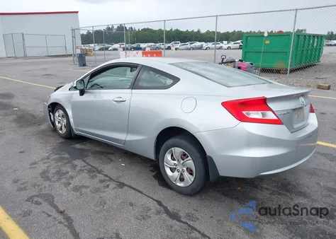2013 Honda Civic Lx from USA, damaged, VIN 2HGFG3B51DH505046